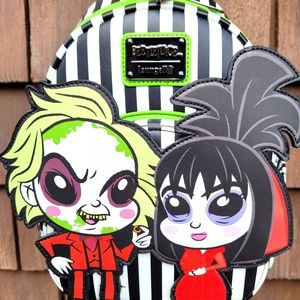 Loungefly Beetlejuice Universal Backpack
